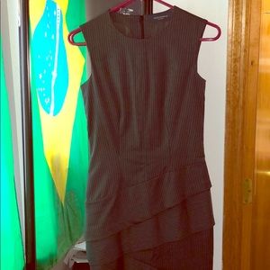 Piazza sempione grey suit dress size 2